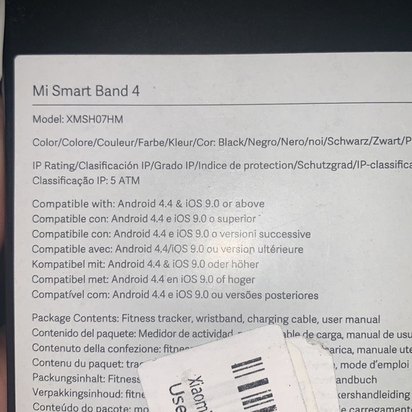 Mi Smart band 4 - Picture 3 of 3